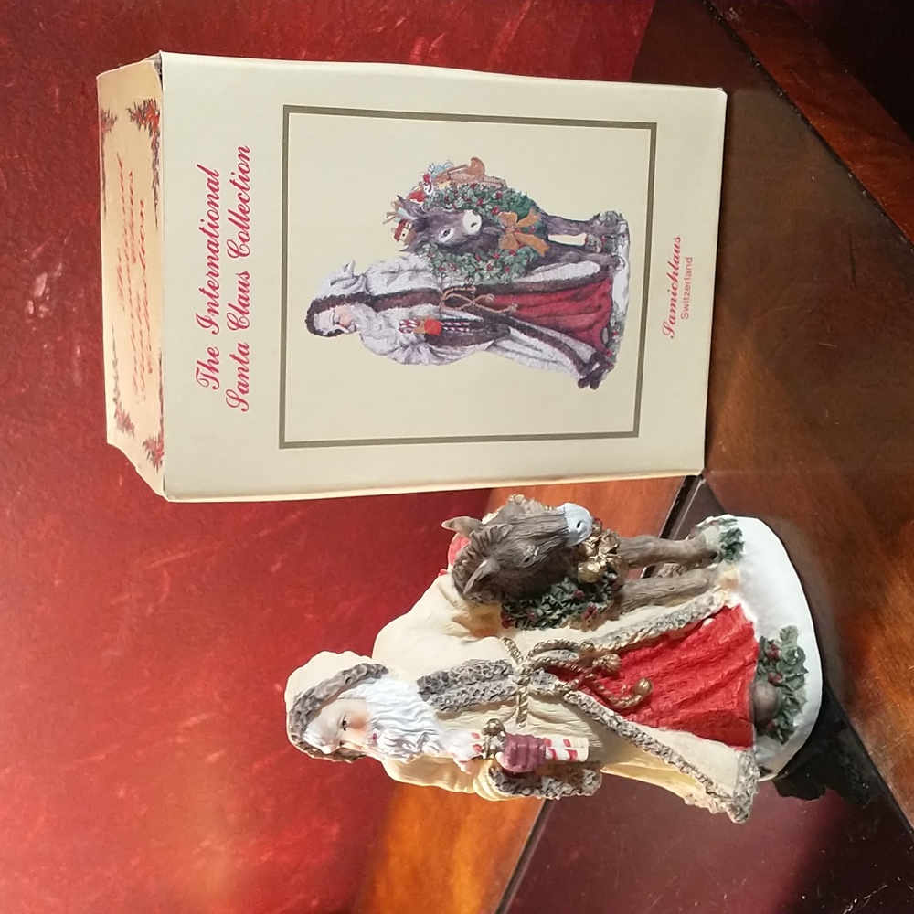 Vintage - The International Santa Claus Collection Samichlaus - Switzerland